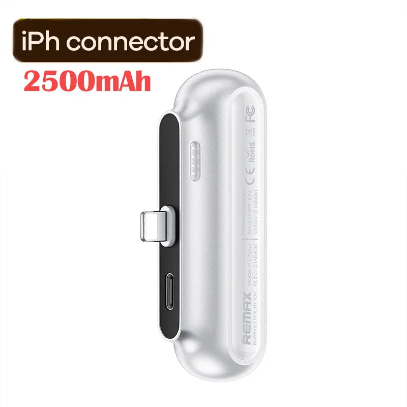 Remax Mini Power Bank 5000mAh Fast Charging for