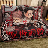 Anime Throw Towel Woven Blanket Tapestry Home Decro