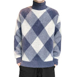 New turtleneck sweater Korean version men's casual round