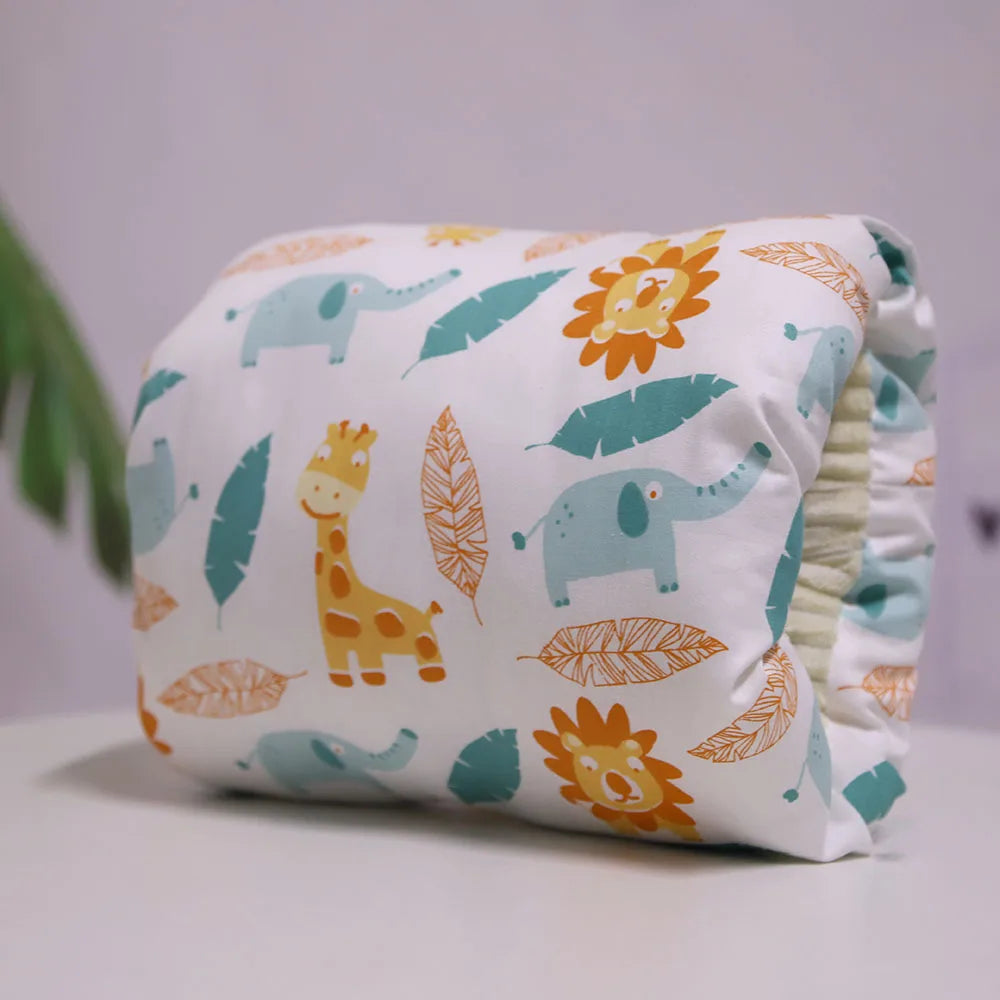 Pure Cotton Newborn Breastfeeding Pillow Comfortable Cradled Arm