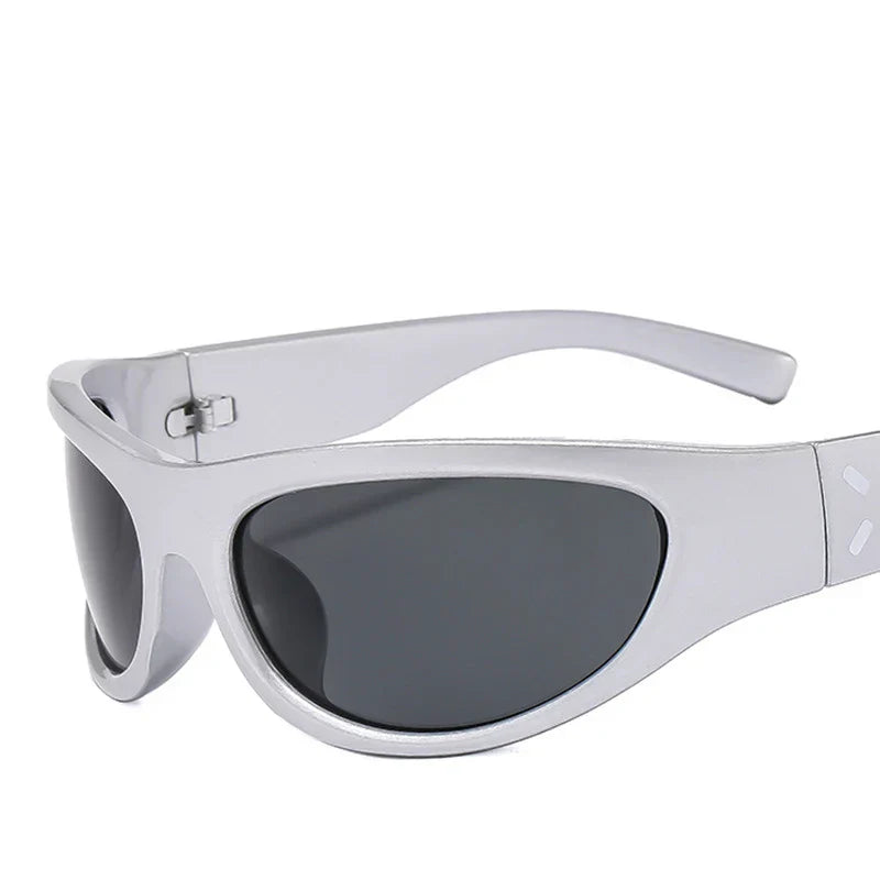 New Fashion Irregular Hip Hop Y2k Sunglasses 2023