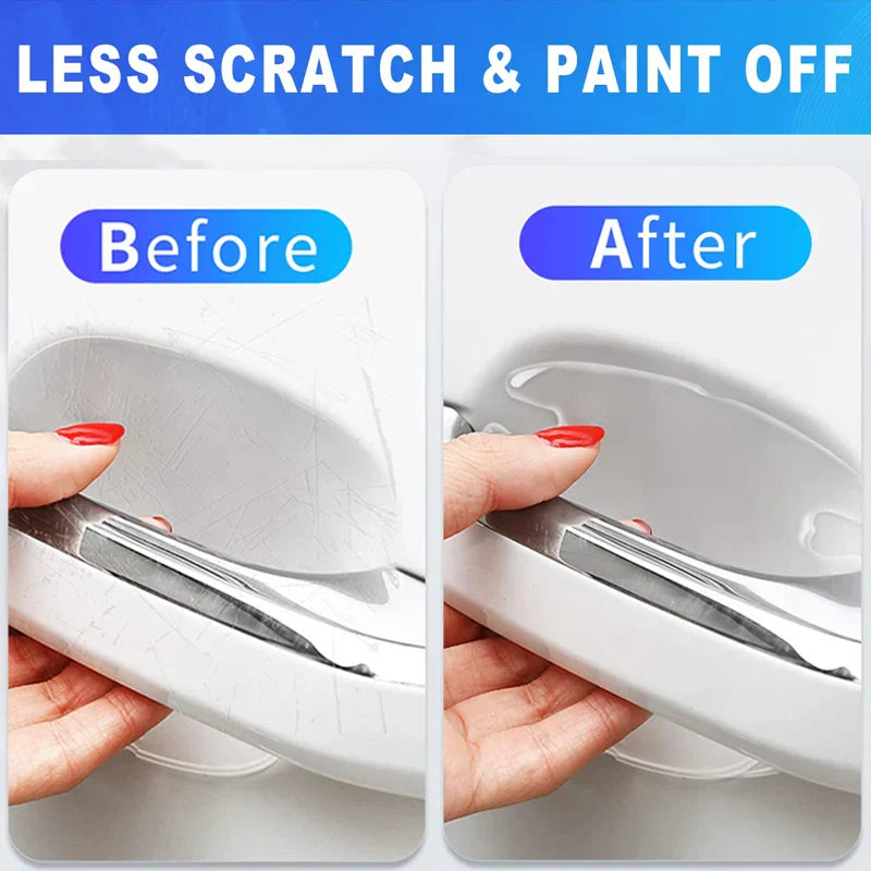 Car Door Handle Bowl Scratch Protective Invisible Transparent