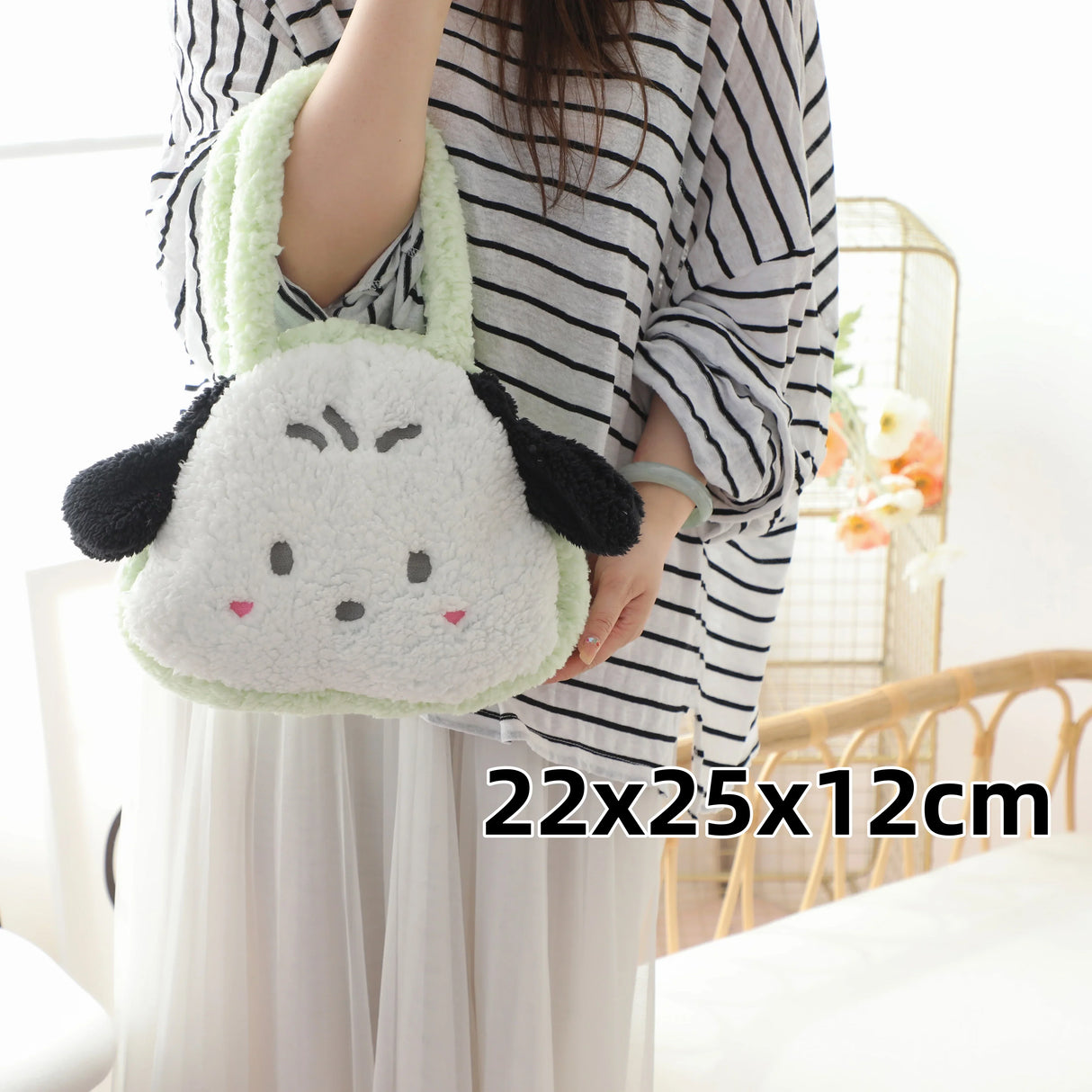 Sanrio Cute My Melody Shoulder Bag Japanese Kuromi