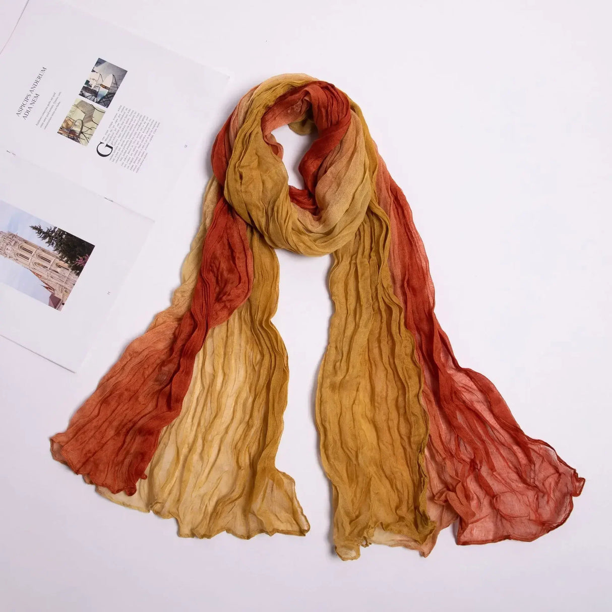 180x90cm Women Patchwork Scarf Muslim Crinkle Hijab Headwraf
