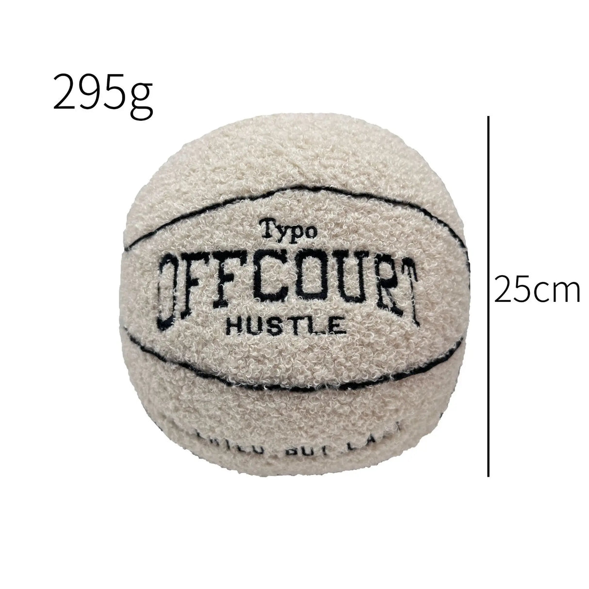 25CM Offcourt Basketball Pillow Anime Plush Toy Plush