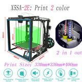 Tronxy 3D Printer X5SA 2E DIY Kits CoreXY