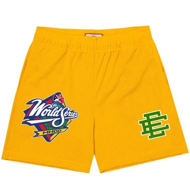 EE Men Fitness Bodybuilding Shorts Man Summer Gyms
