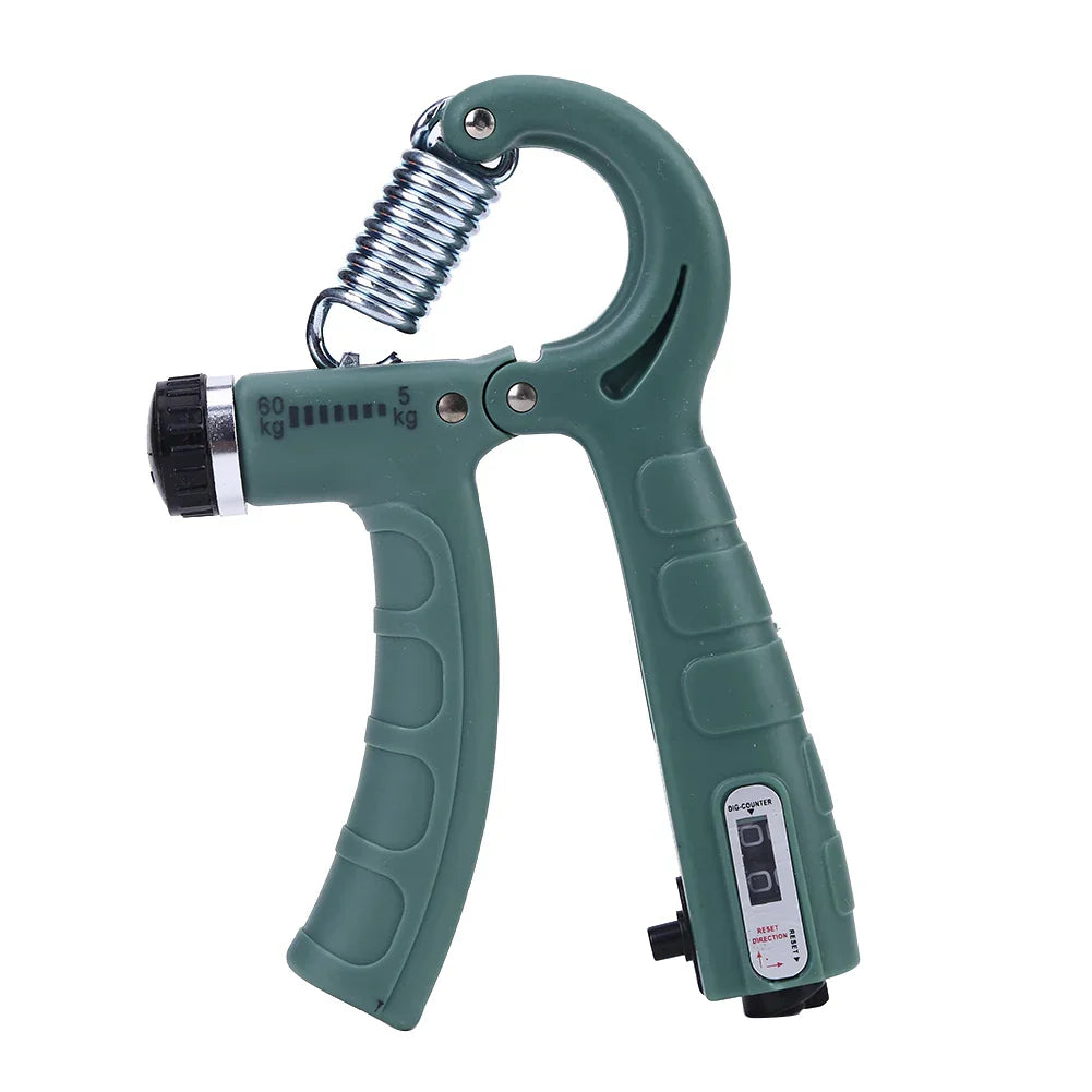 100KG Hand Grip Strengthener Adjustable with Counter Hand