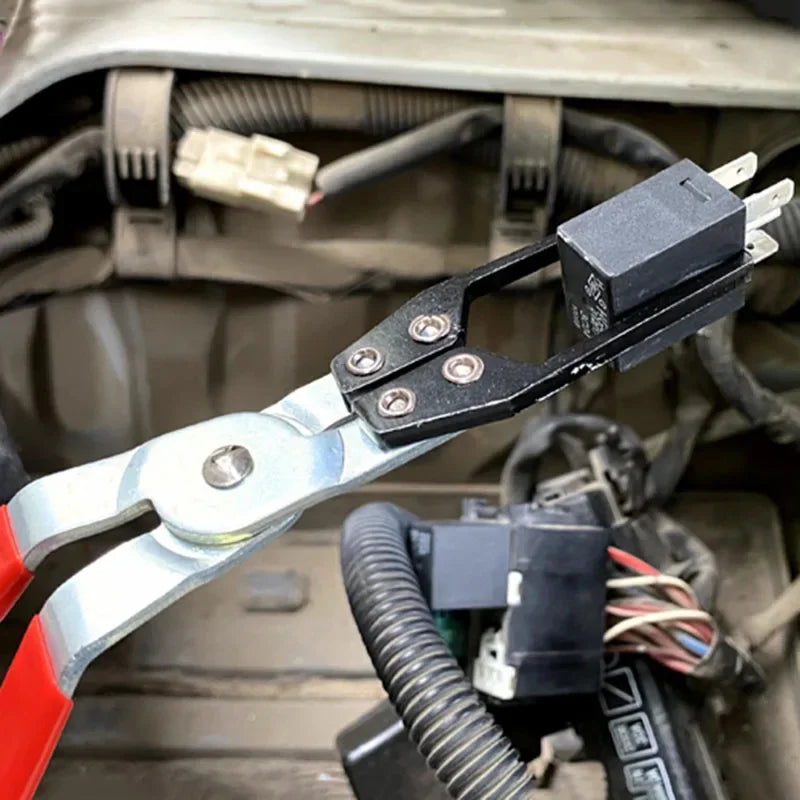 Universal Automotive Relay Disassembly Clamp Fuse Puller Car