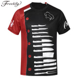 Unisex Restaurant Kitchen Chef Uniform Shirt Women Men