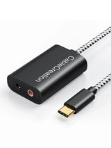CableCreation USB Type C External Sound Card Type