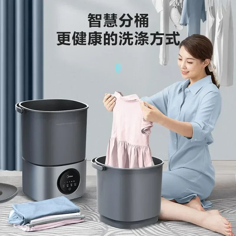 Midea Fully Automatic Portable Washing Machine, Perfect for