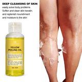 Yellow Peeling Oil Dark Skin Bleaching Remove Arm