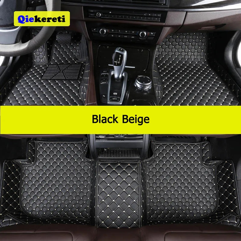QIEKERETI Custom Car Floor Mats For Toyota Camry