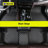 QIEKERETI Custom Car Floor Mats For Toyota Camry