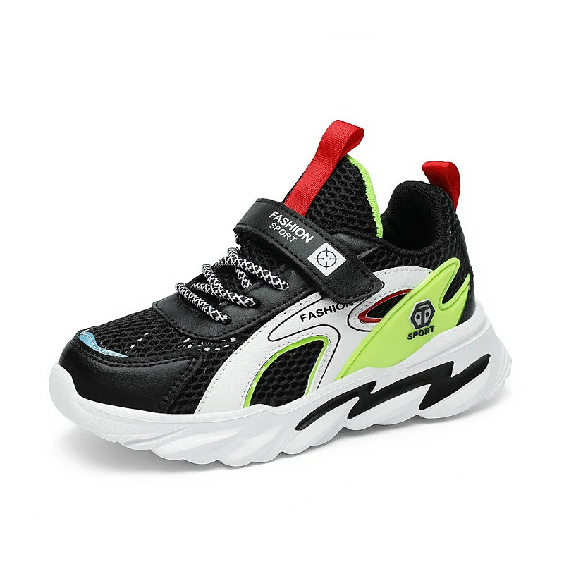 2024 Summer Kids Breathable Sneakers Mesh Lightweight Easy