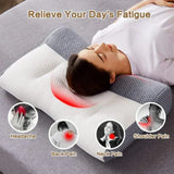Super Ergonomic Pillow Orthopedic All Sleeping Positions Cervical