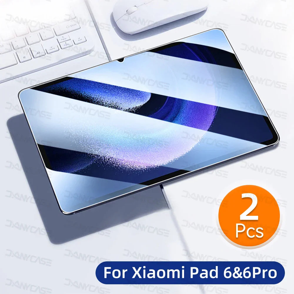 2Piece Glass Protector for 2021 Xiaomi Pad 5/6