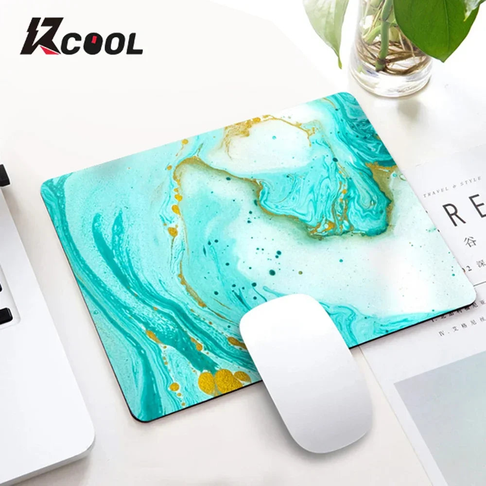 Marble Nordic Style Small Mouse Pad Computer Laptop