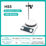 JOANLAB Heating Magnetic Stirrer Digital Display Thermostatic Magnetic