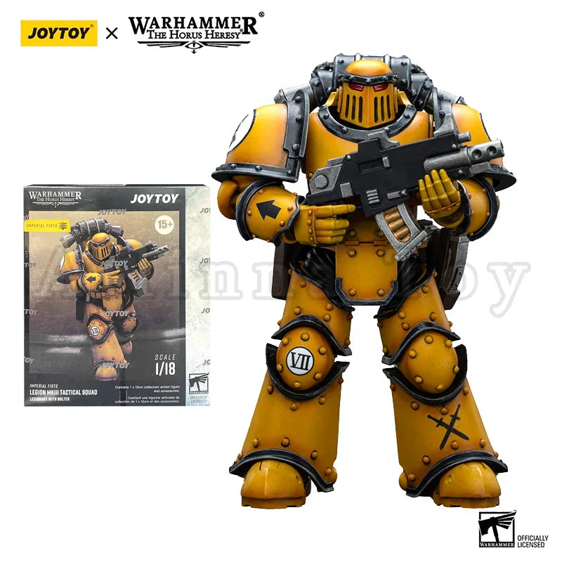 JOYTOY 1/18 Action Figure 40K Fists Squads &