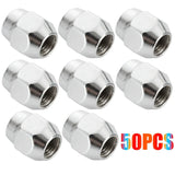 1Set Wheel Nuts Conical Collar Closed Replacement Parts