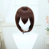 Short 11.8 Inches Straight Synthetic Wig for Cosplay