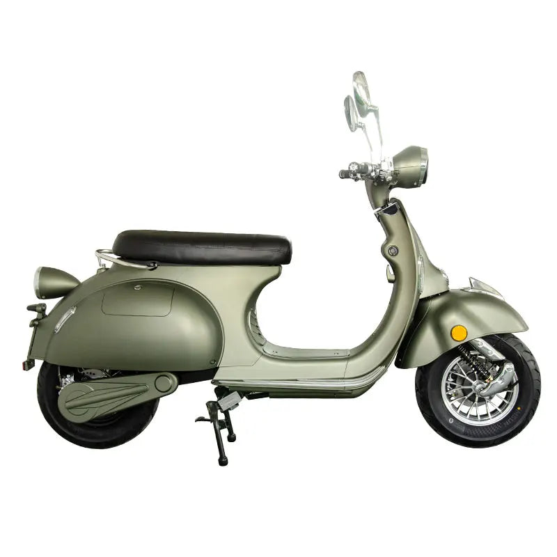 Vintage Motorcycle Electric Scooters Kit Eec 2000W Twowheel