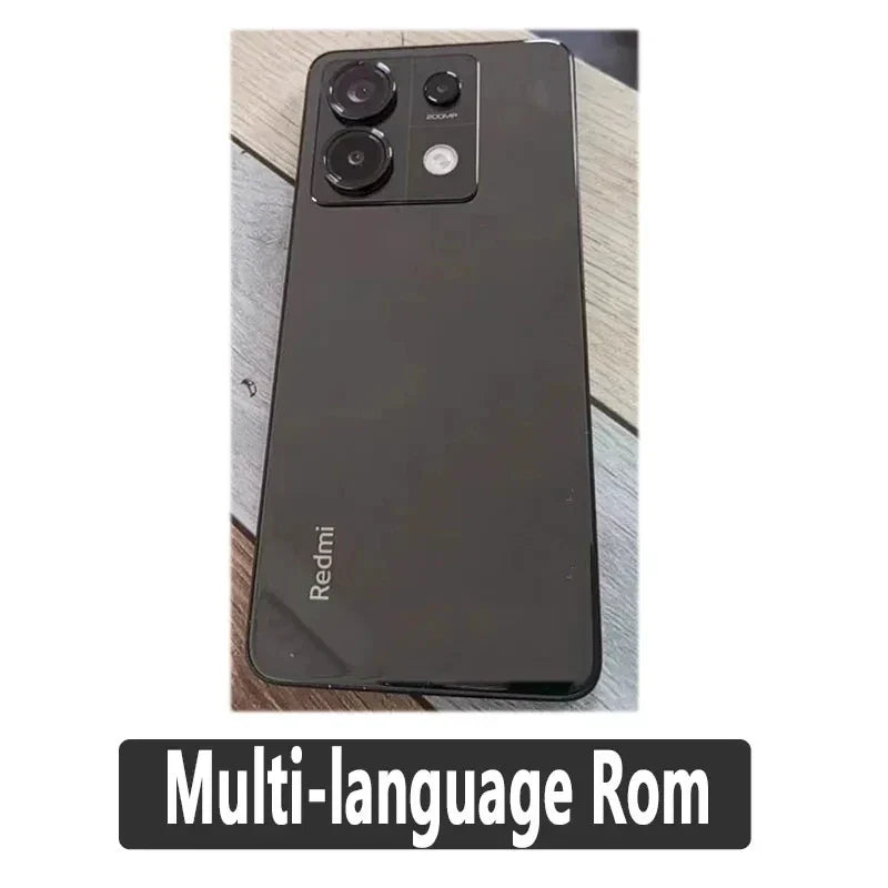 Xiaomi Redmi Note 13 Pro 5G Smartphone 6.67"