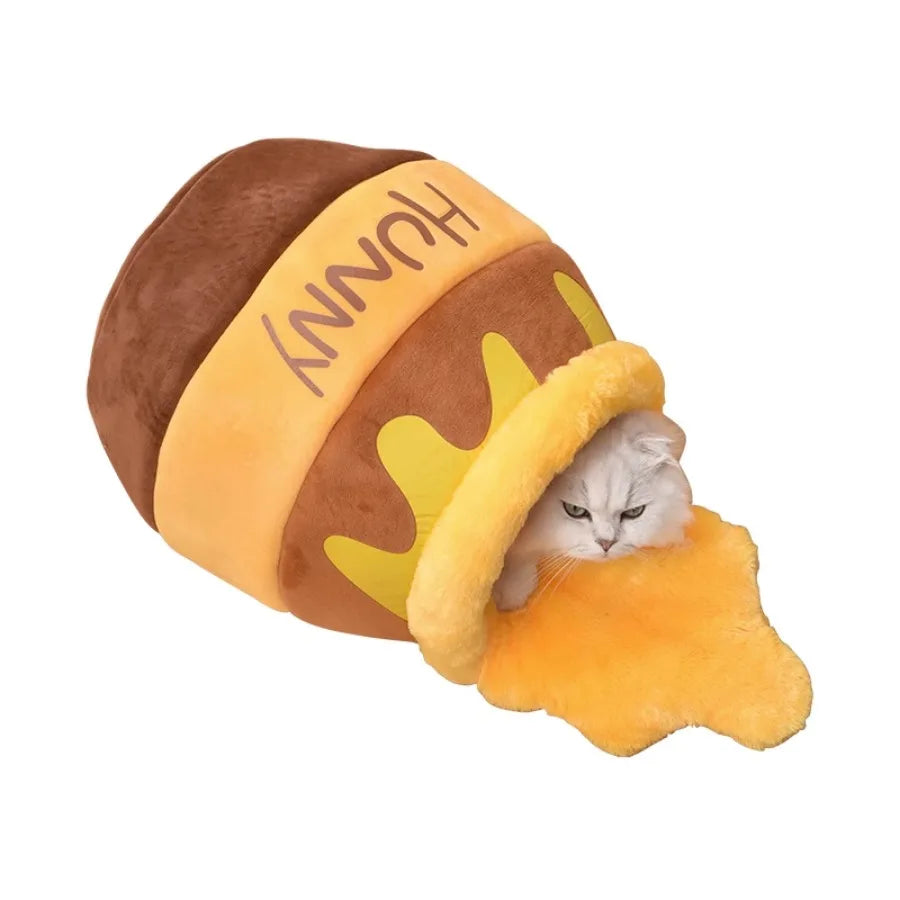 Fashion Warm Closed Small Cats Nest Blankets Habitats