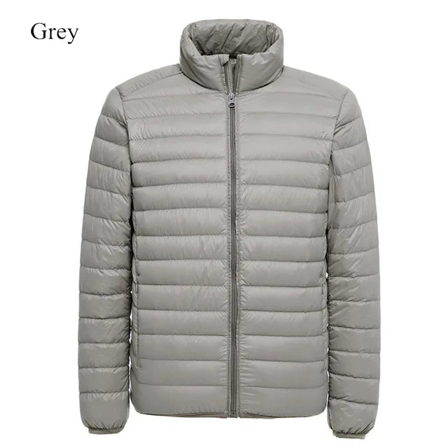 2023 New Arrivals Autumn Winter Men's Lightweight Water-Resistant