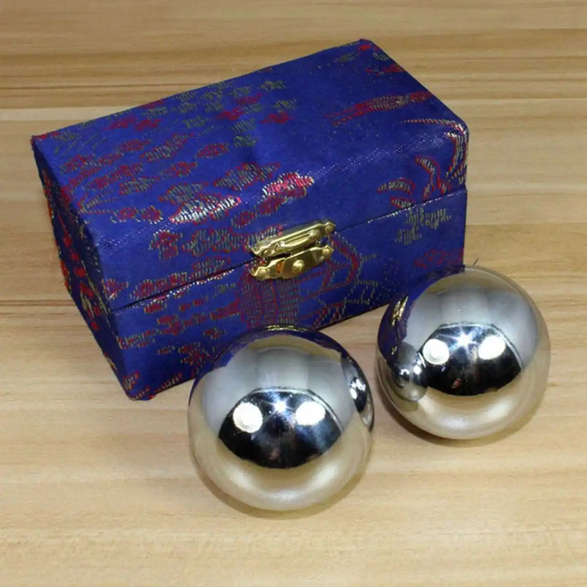 Chinese Baoding Balls Fitness Handball Health Exercise Stress