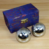 Chinese Baoding Balls Fitness Handball Health Exercise Stress
