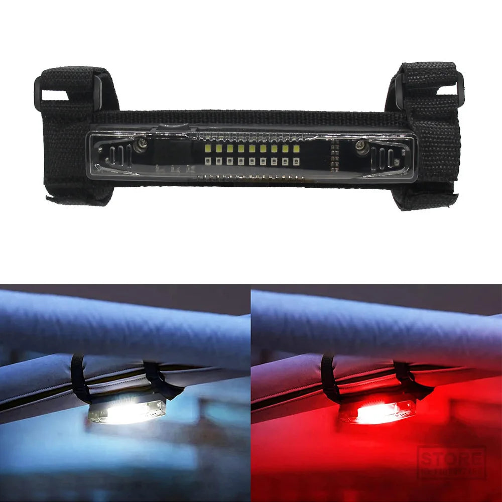 For Canam Maverick X3 Universal Roll Bar LED