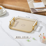 Luxury Modern Tea Tray Kettle Coffeeware Teaware Kitchen