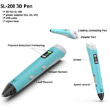 SUNLU SL-300 3D Printing Pen - Create Stunning