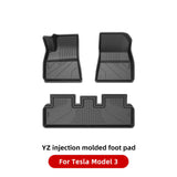 YZ For Tesla Floor Mats Model 3 Y