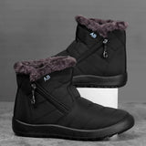 Women Boots Watarproof Ankle Boots For Women Winter