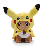 12 Inch Pikachu Cosplay Eevee Pokemon Weighted Plush