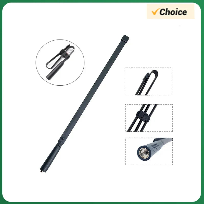 Walkie Talkie CS Tactical Antenna Coil Load UV-K5