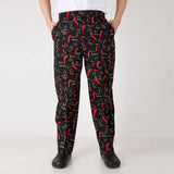 Unisex Chef Uniform Hotel Restaurant Cook Pants BBQ