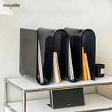 Nordic Transparent Acrylic Personality Bookshelves Living Room Minimalist