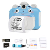 Children's Instant Print Camera With Thermal Printer Kids