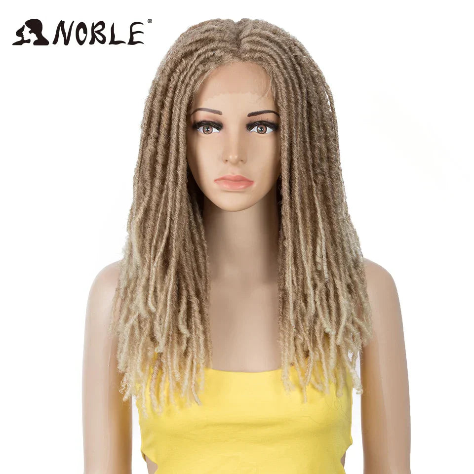 Noble Braided Wig for Women Crochet Twist Hair