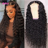 Deep Wave Lace Front Wigs Human Hair 13x4