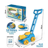 Bubble Blowing Cart Toys Electric Soap Bubble Machine
