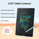 New 16inch Children Magic Blackboard LCD Drawing Tablet