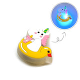 1pcs LED Shoe Charms Luminous Shoe Decorations Pins