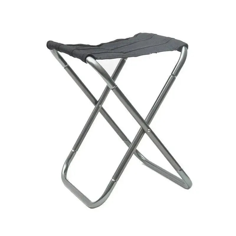 Outdoor Camping Chair Golden Aluminum Alloy Folding Chair