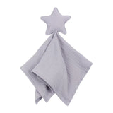 Pure Cotton Muslin Baby Bib Cute Goose Sleeping